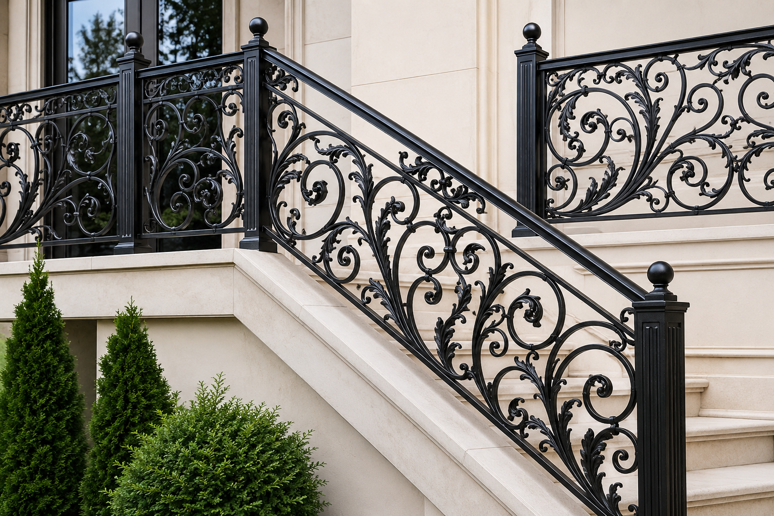 Decorative railing Buffalo NY
